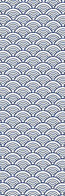 Store enrouleur de demi-cercle