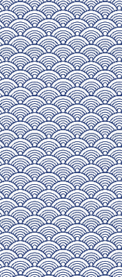 Store enrouleur de demi-cercle