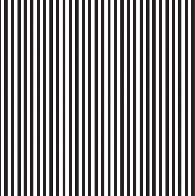 Store intérieur à rayures noires et blanches