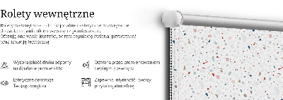 Éléments graphiques pour store intérieur fenêtre