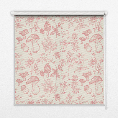 Champignons dessinés pour intérieur