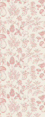 Champignons dessinés pour intérieur