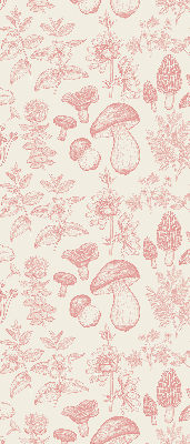 Champignons dessinés pour intérieur