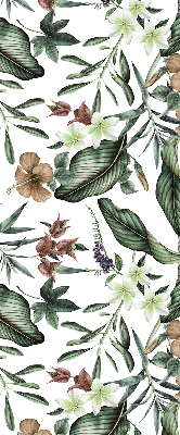 Store intérieur en nature exotique