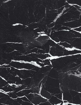 Store enrouleur en marbre noir
