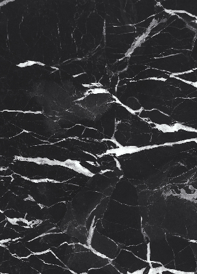 Store enrouleur en marbre noir