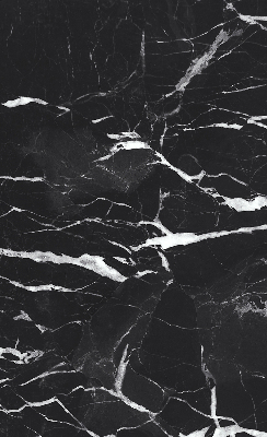 Store enrouleur en marbre noir