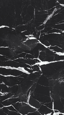 Store enrouleur en marbre noir