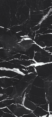 Store enrouleur en marbre noir