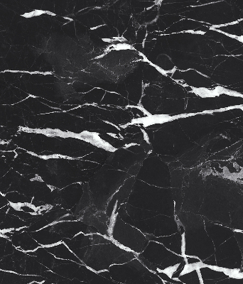 Store enrouleur en marbre noir