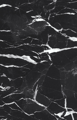 Store enrouleur en marbre noir