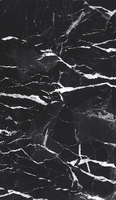 Store enrouleur en marbre noir