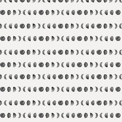 Store intérieur fenêtre pour les phases de la lune