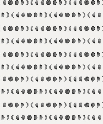 Store intérieur fenêtre pour les phases de la lune