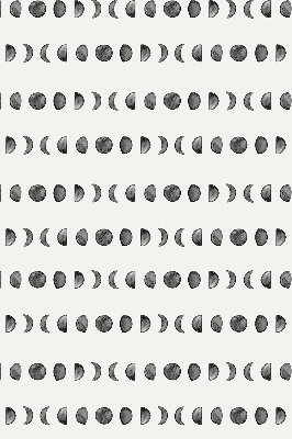 Store intérieur fenêtre pour les phases de la lune