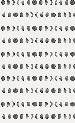Store intérieur fenêtre pour les phases de la lune