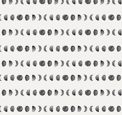 Store intérieur fenêtre pour les phases de la lune
