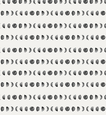 Store intérieur fenêtre pour les phases de la lune