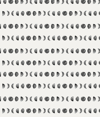 Store intérieur fenêtre pour les phases de la lune