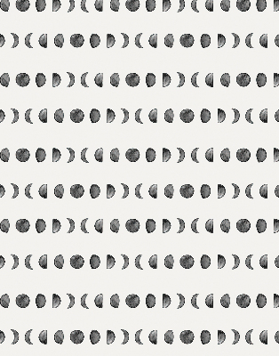 Store intérieur fenêtre pour les phases de la lune