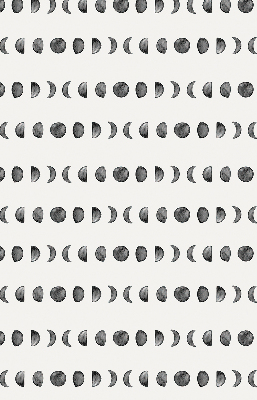 Store intérieur fenêtre pour les phases de la lune