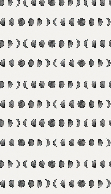Store intérieur fenêtre pour les phases de la lune