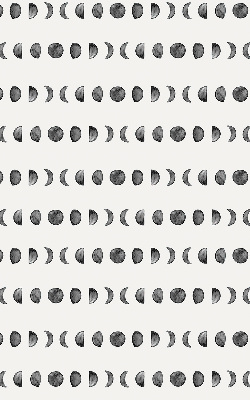 Store intérieur fenêtre pour les phases de la lune