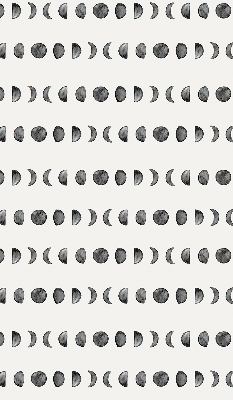 Store intérieur fenêtre pour les phases de la lune