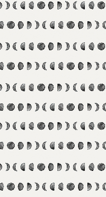 Store intérieur fenêtre pour les phases de la lune
