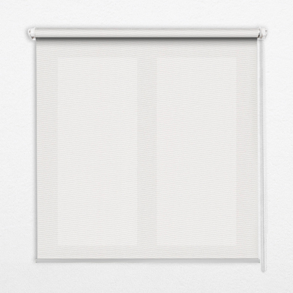 Store intérieur fenêtre blanc