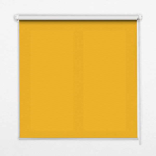 Store intérieur de couleur orange