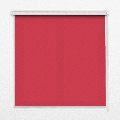 Store intérieur rouge