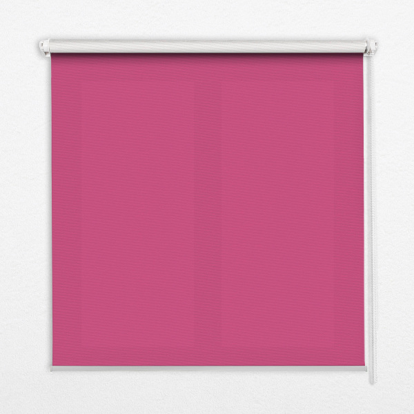 Store intérieur rose