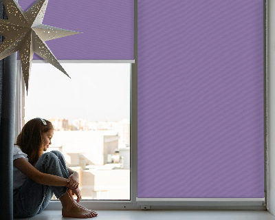 Store enrouleur de couleur violette