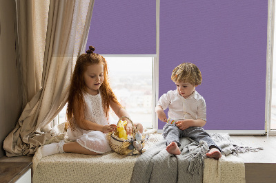 Store enrouleur de couleur violette