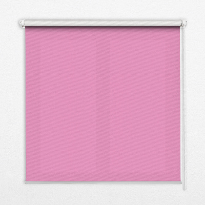 Store intérieur rose