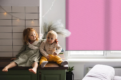 Store intérieur rose