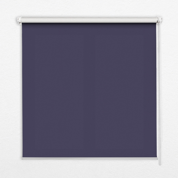 Store intérieur fenêtre en violet foncé