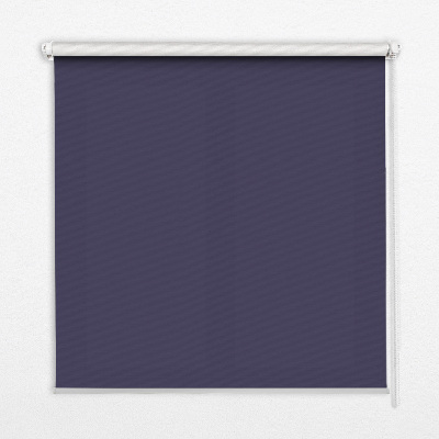 Store intérieur fenêtre en violet foncé