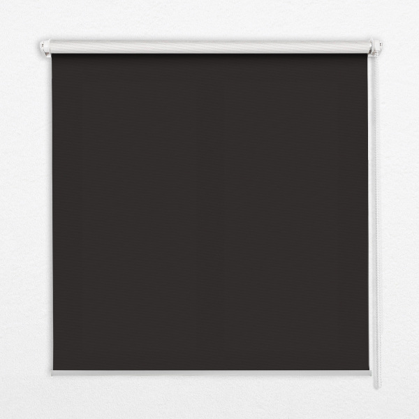 Store enrouleur noir