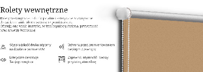 Store enrouleur beige