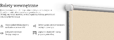 Store intérieur beige