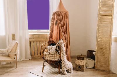 Store enrouleur violet