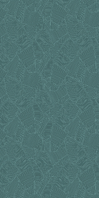 Store intérieur feuilles de palmier vertes
