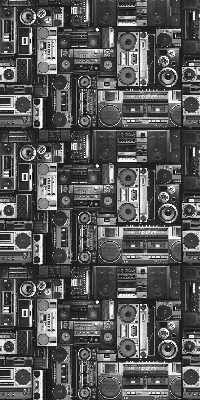 Store intérieur pour haut-parleurs radio