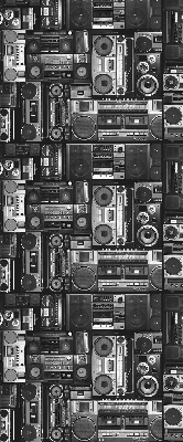 Store intérieur pour haut-parleurs radio