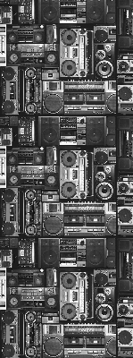 Store intérieur pour haut-parleurs radio