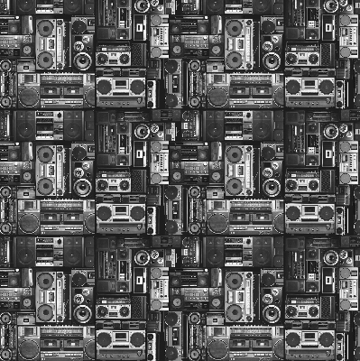 Store intérieur pour haut-parleurs radio