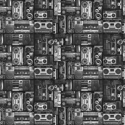 Store intérieur pour haut-parleurs radio