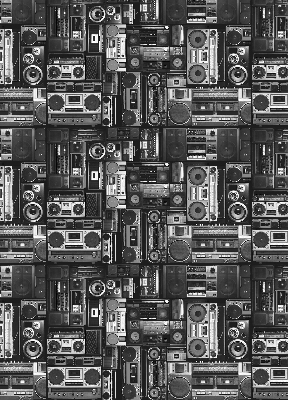 Store intérieur pour haut-parleurs radio